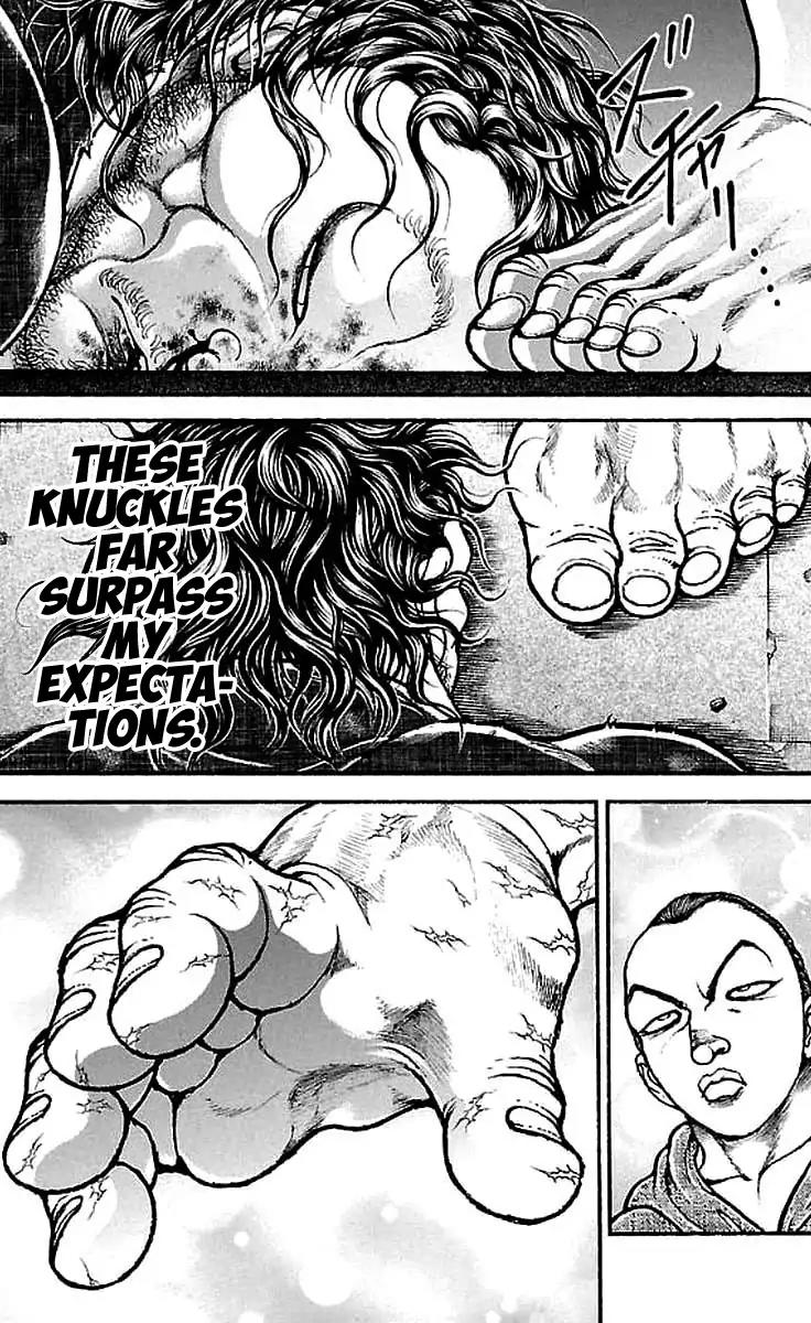 Baki Dou Chapter 161 page 16 - Chapter 161: Fist Master vs Sword Master