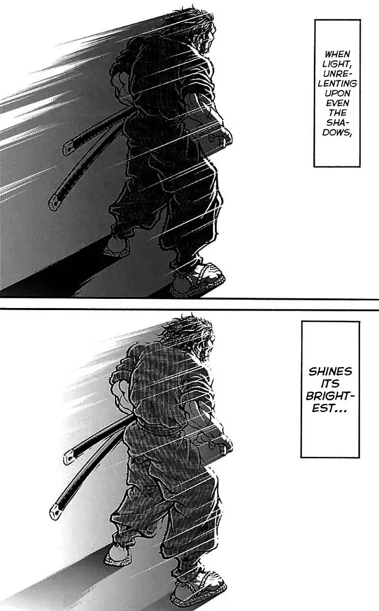 Baki Dou Chapter 161 page 4 - Chapter 161: Fist Master vs Sword Master