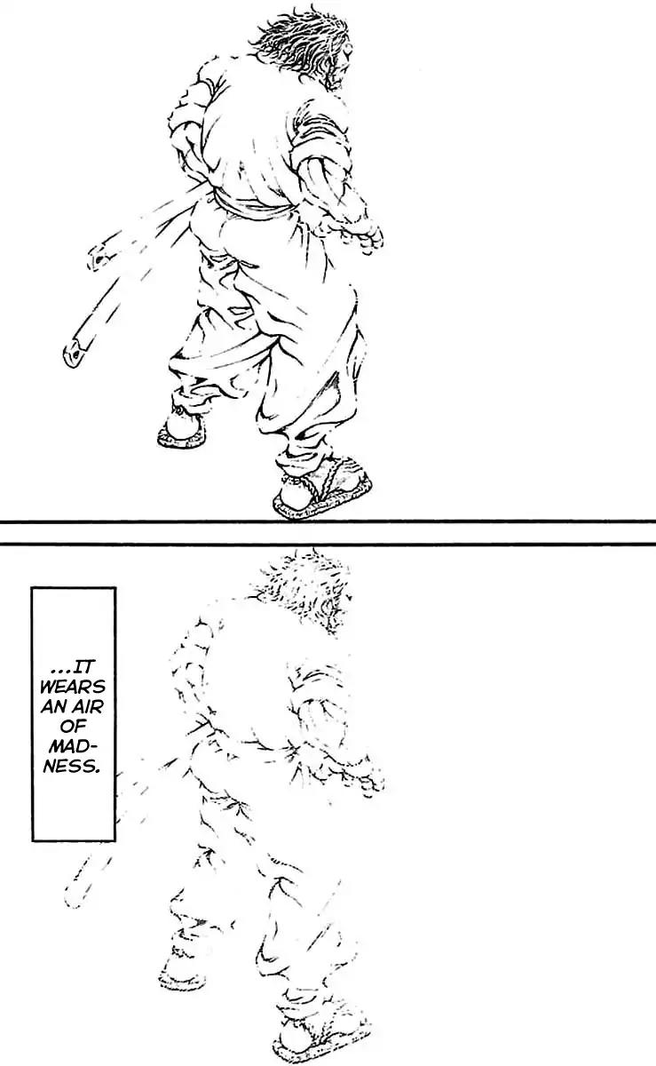 Baki Dou Chapter 161 page 5 - Chapter 161: Fist Master vs Sword Master