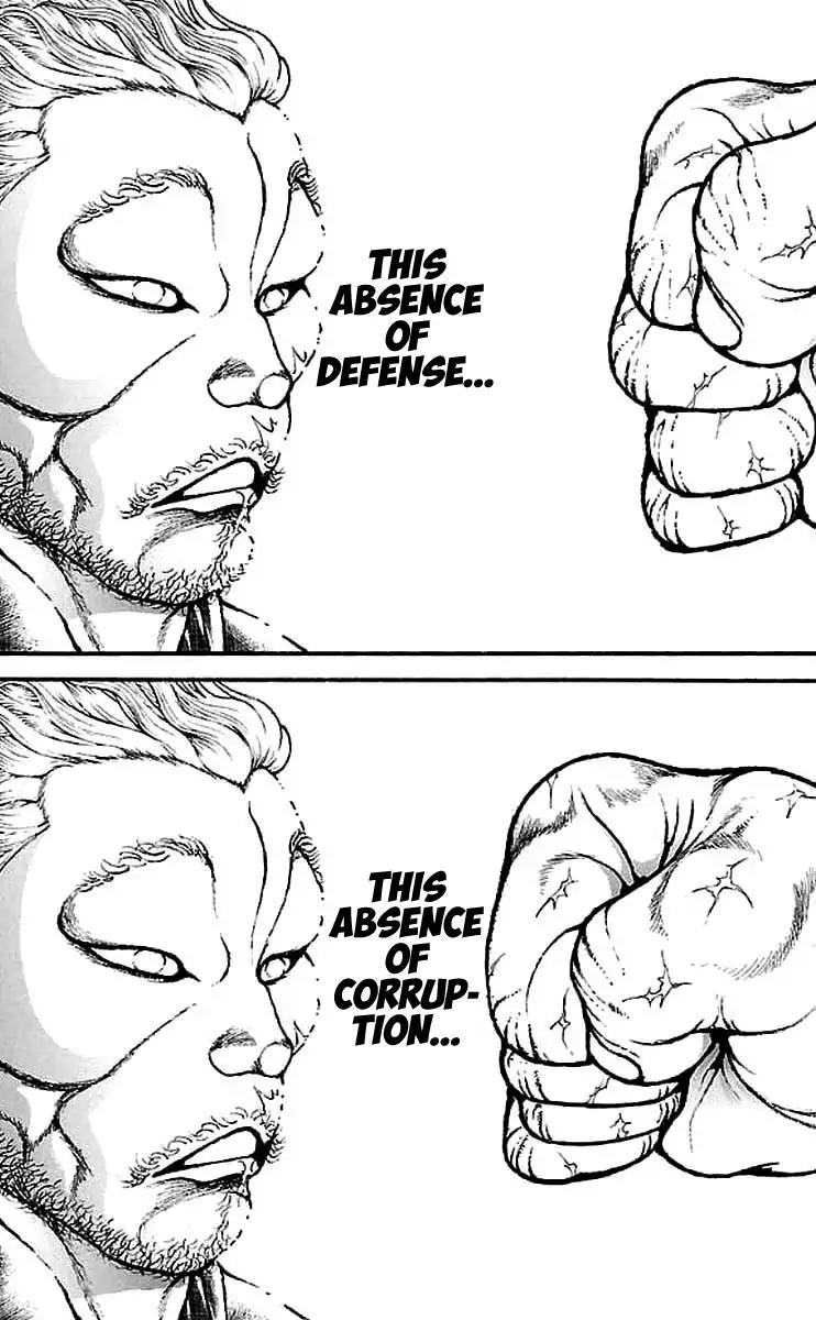 Baki Dou Chapter 161 page 7 - Chapter 161: Fist Master vs Sword Master