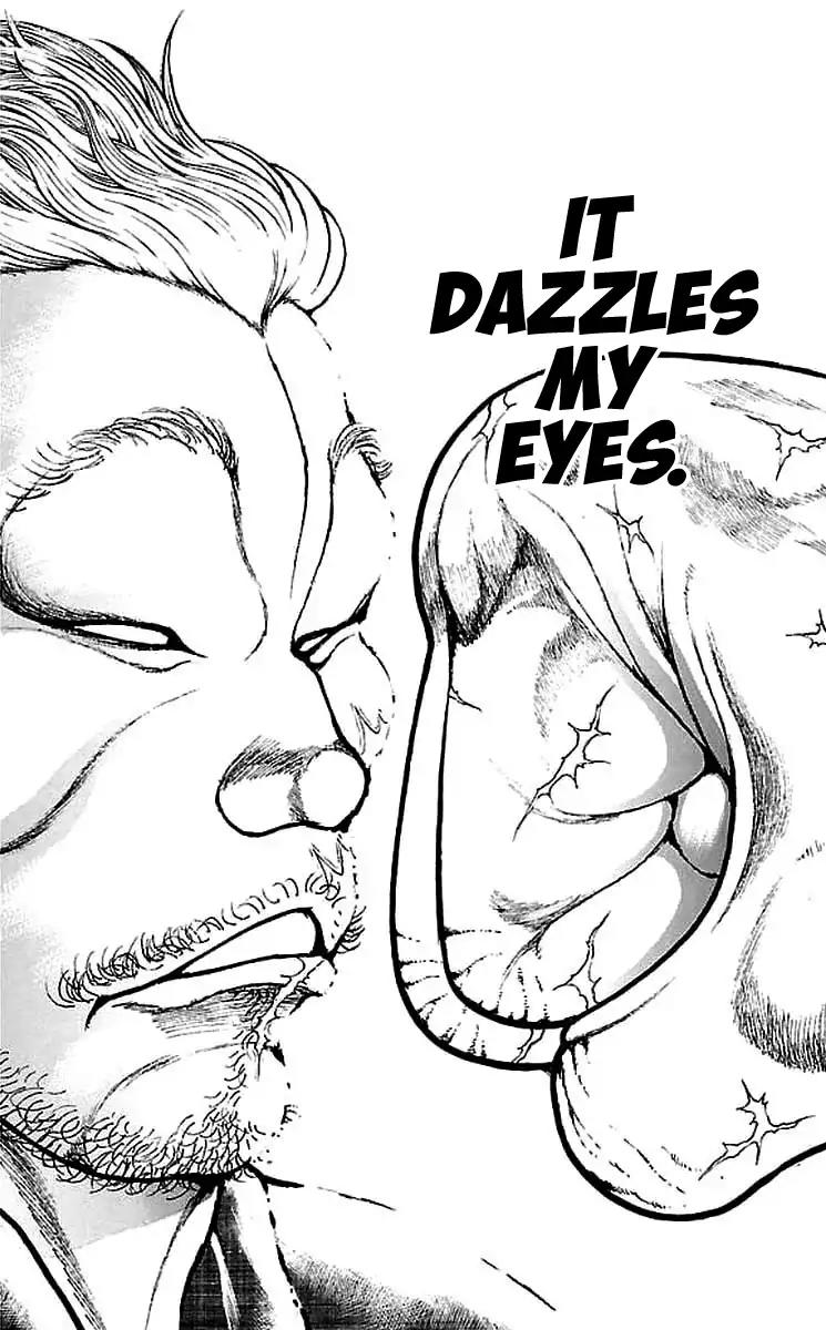 Baki Dou Chapter 161 page 8 - Chapter 161: Fist Master vs Sword Master