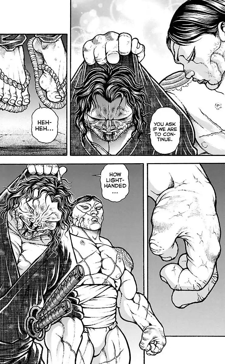 Baki Dou Chapter 162 page 10 - Chapter 162: The Closed Fist
