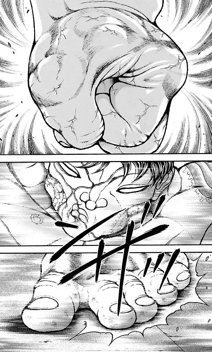 Baki Dou Chapter 162 page 11 - Chapter 162: The Closed Fist