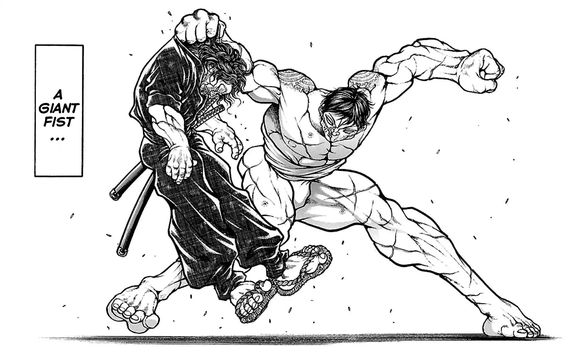 Baki Dou Chapter 162 page 12 - Chapter 162: The Closed Fist