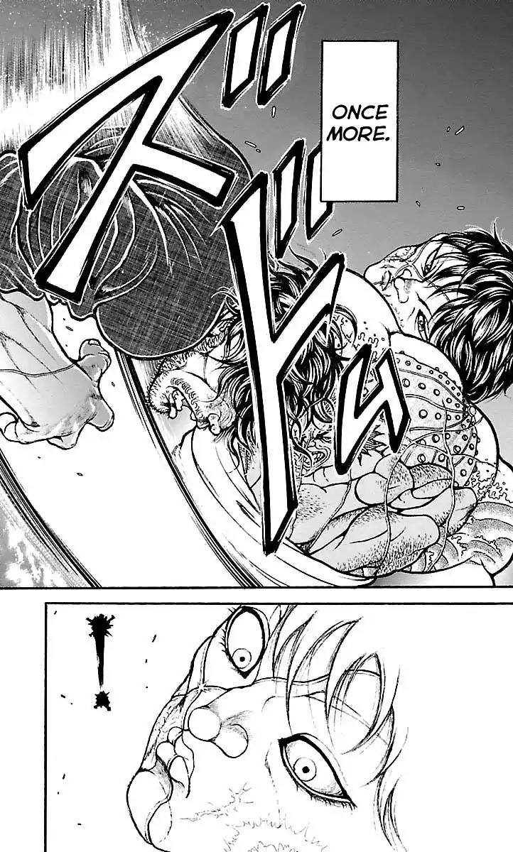 Baki Dou Chapter 162 page 13 - Chapter 162: The Closed Fist
