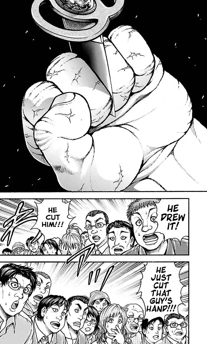 Baki Dou Chapter 162 page 15 - Chapter 162: The Closed Fist