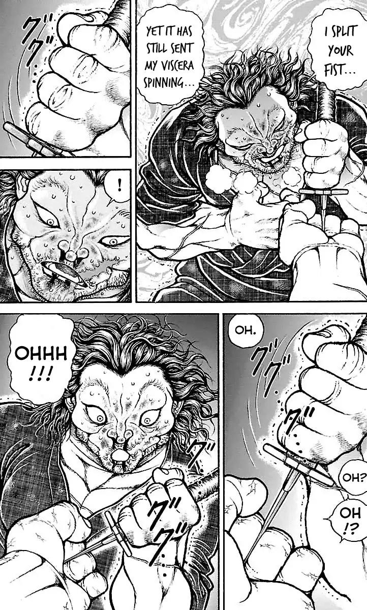 Baki Dou Chapter 162 page 17 - Chapter 162: The Closed Fist