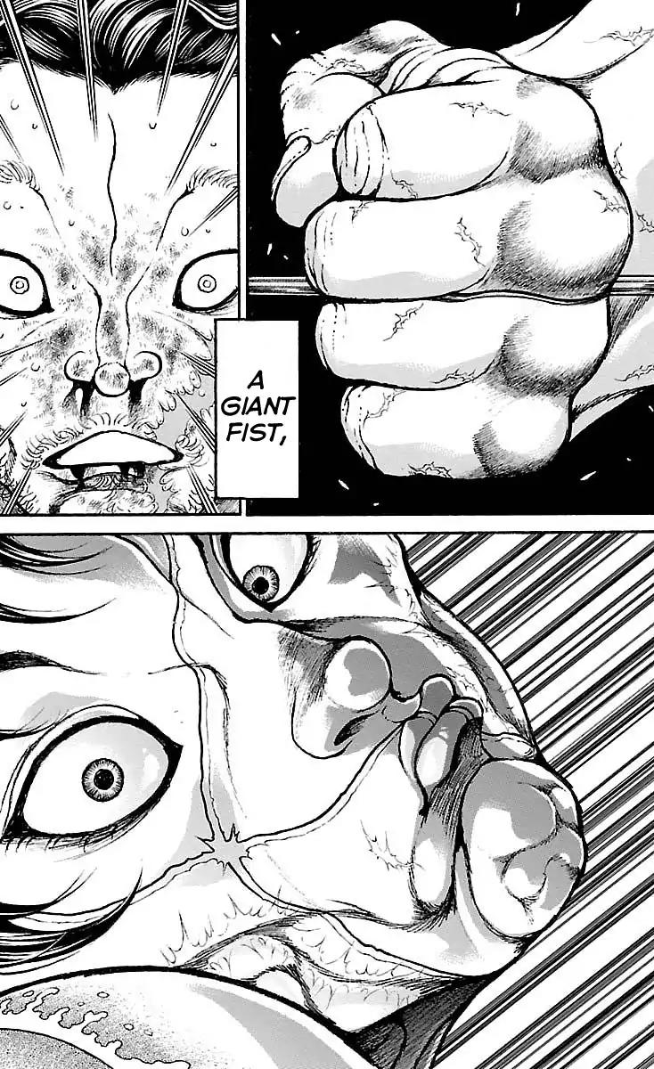Baki Dou Chapter 162 page 18 - Chapter 162: The Closed Fist
