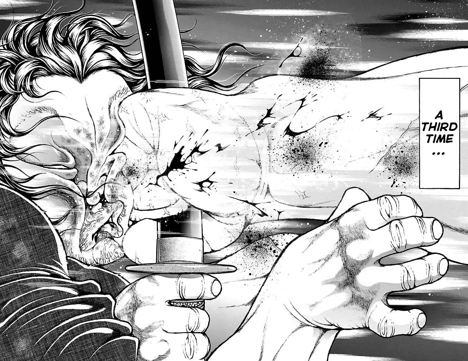 Baki Dou Chapter 162 page 19 - Chapter 162: The Closed Fist