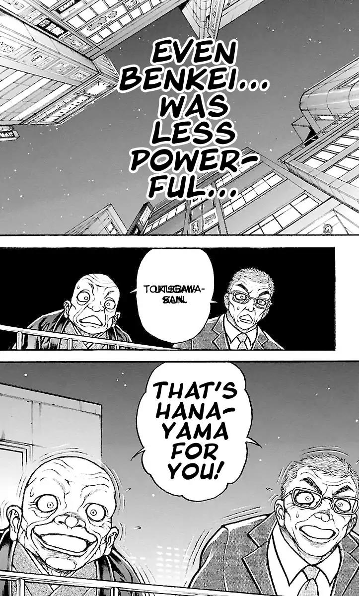 Baki Dou Chapter 162 page 21 - Chapter 162: The Closed Fist