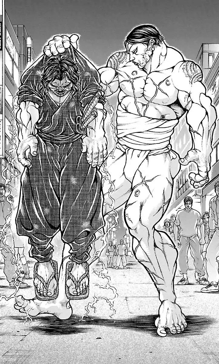 Baki Dou Chapter 162 page 6 - Chapter 162: The Closed Fist