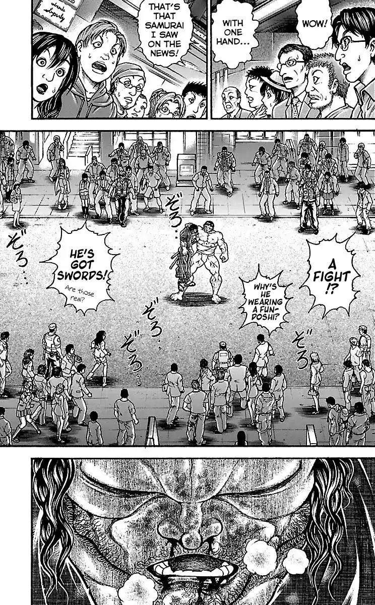 Baki Dou Chapter 162 page 7 - Chapter 162: The Closed Fist