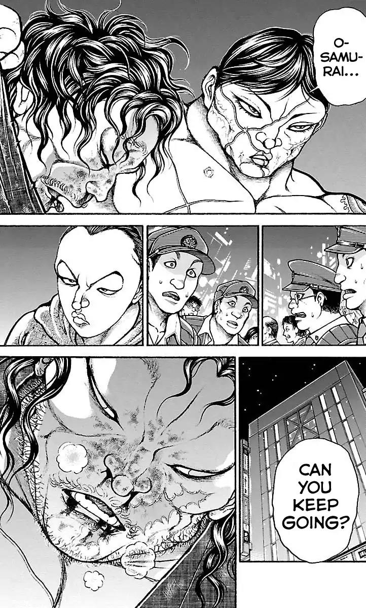 Baki Dou Chapter 162 page 8 - Chapter 162: The Closed Fist