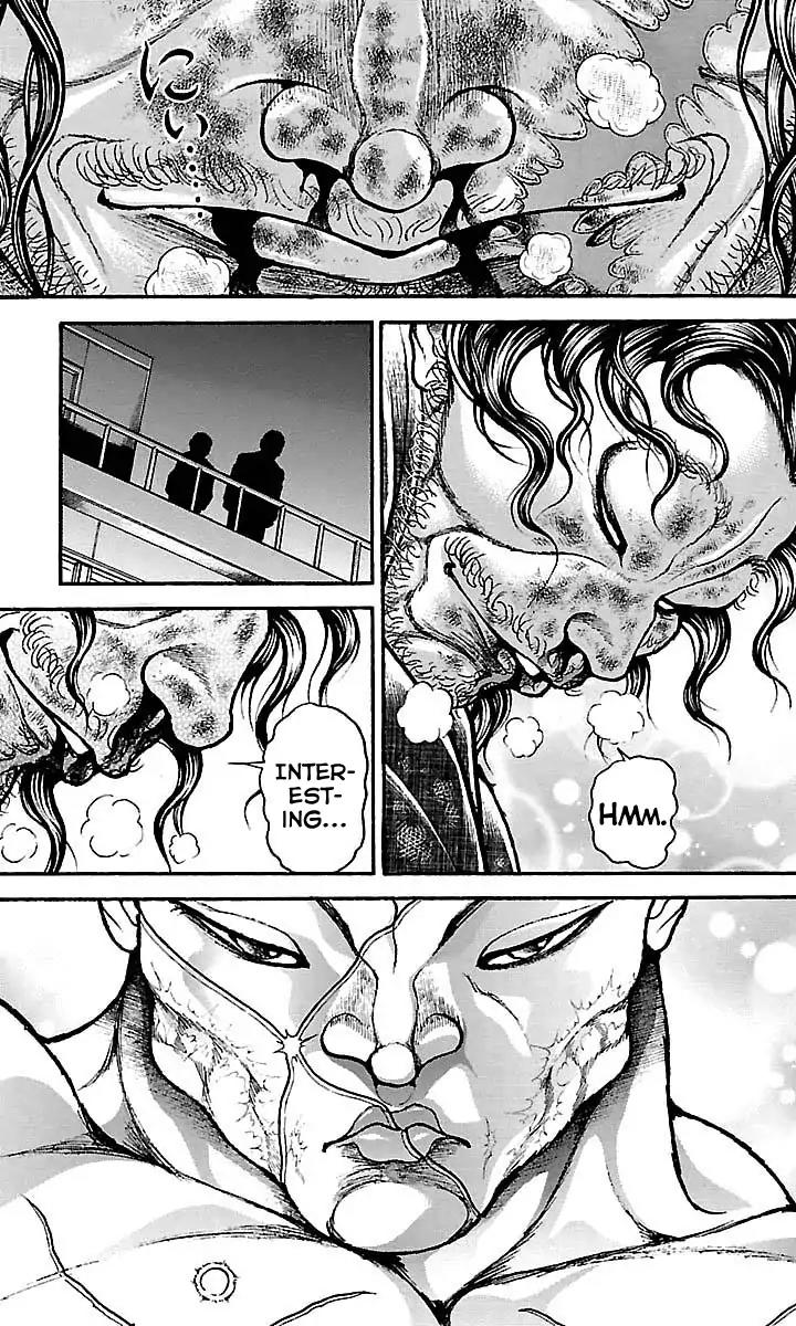 Baki Dou Chapter 162 page 9 - Chapter 162: The Closed Fist
