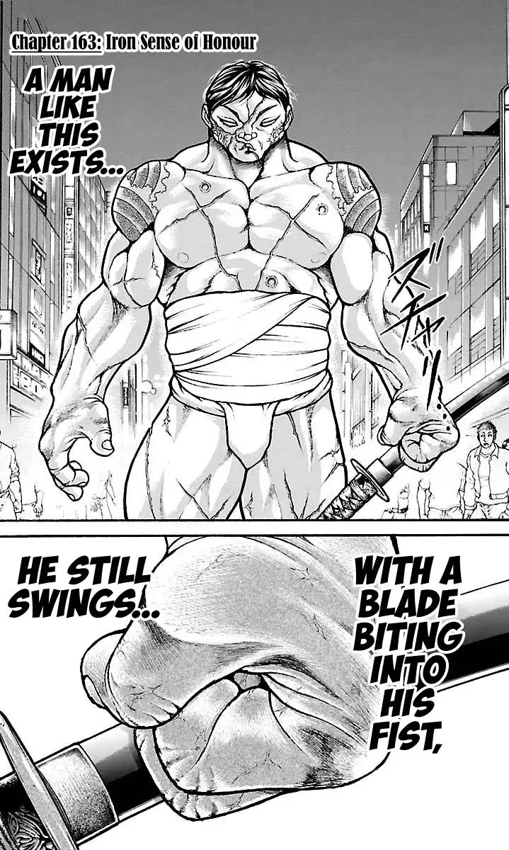 Baki Dou Chapter 163 page 1 - Chapter 163: Iron Sense of Honour