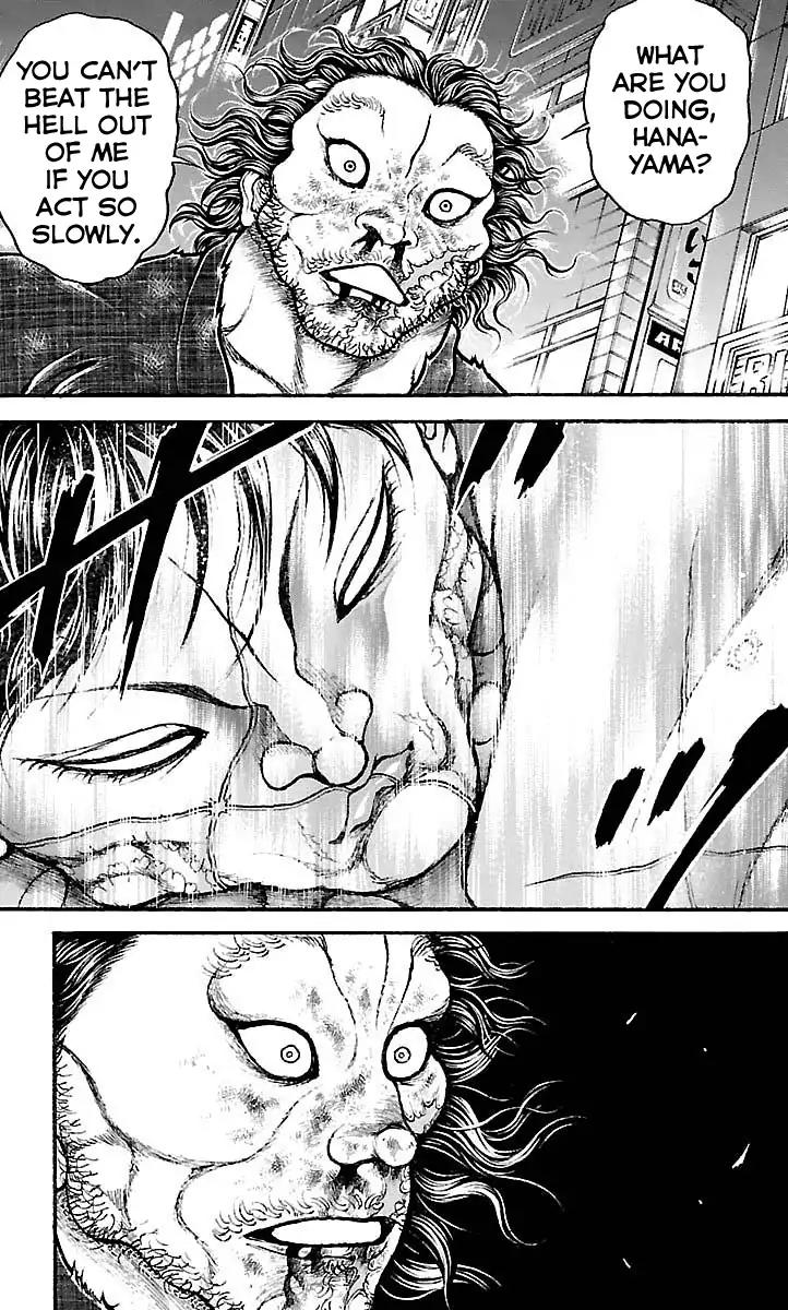 Baki Dou Chapter 163 page 10 - Chapter 163: Iron Sense of Honour