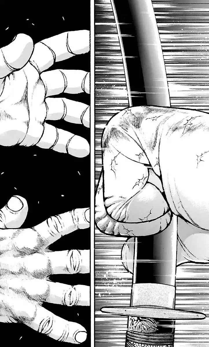 Baki Dou Chapter 163 page 11 - Chapter 163: Iron Sense of Honour