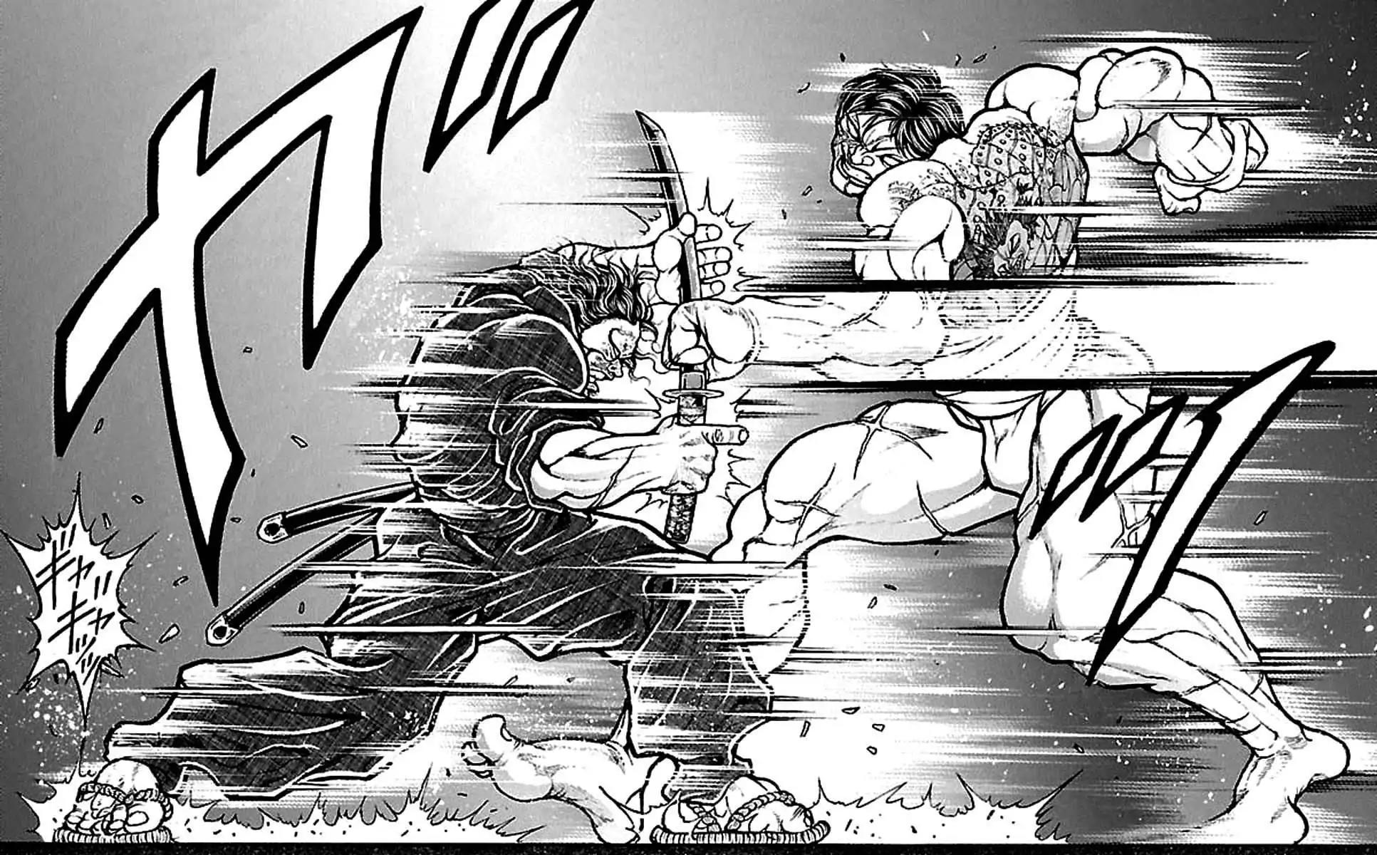 Baki Dou Chapter 163 page 12 - Chapter 163: Iron Sense of Honour