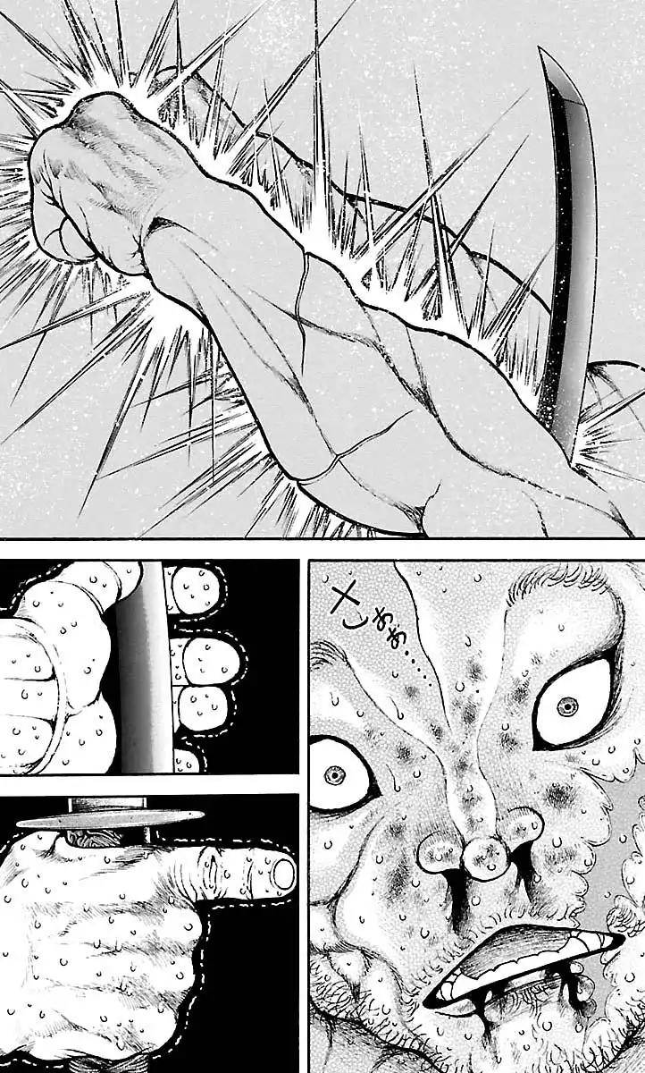 Baki Dou Chapter 163 page 13 - Chapter 163: Iron Sense of Honour