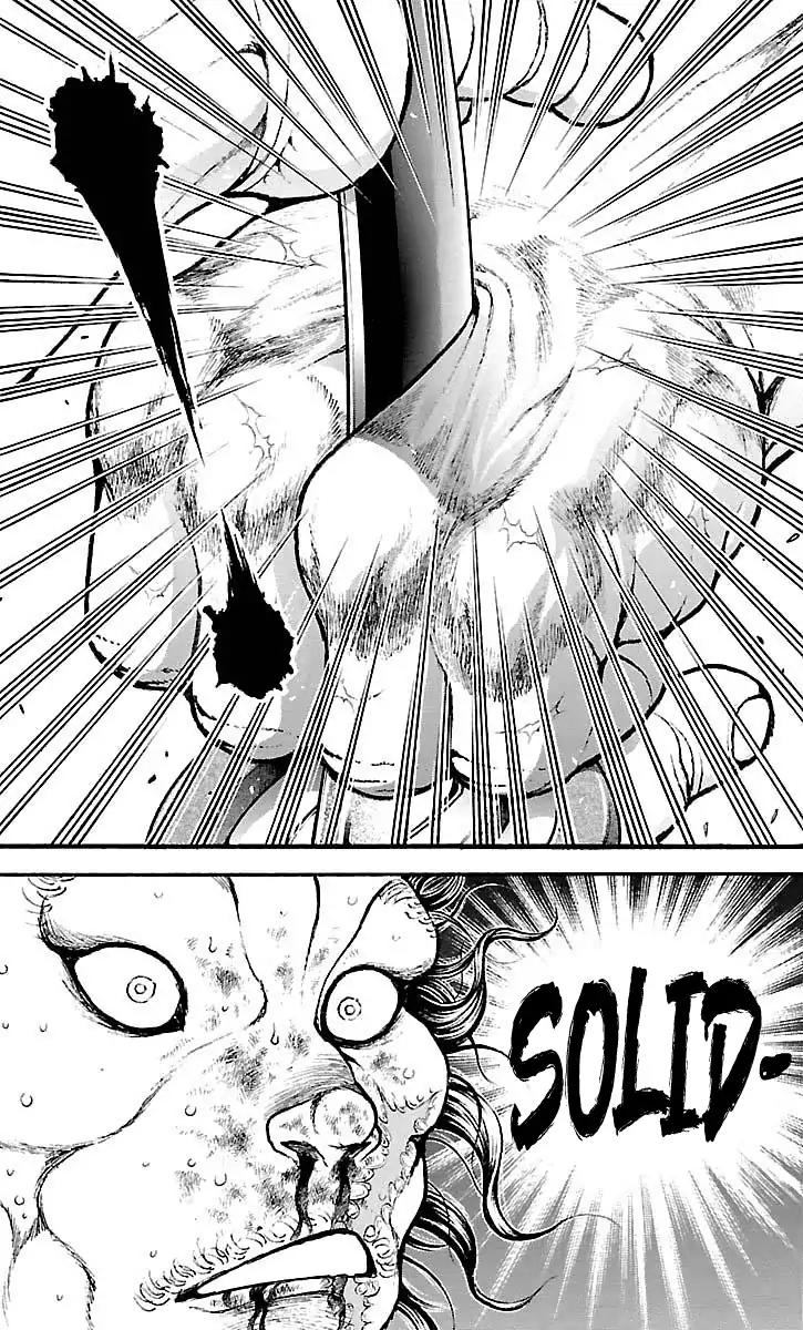 Baki Dou Chapter 163 page 14 - Chapter 163: Iron Sense of Honour