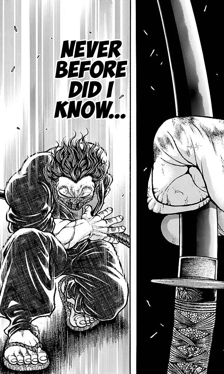 Baki Dou Chapter 163 page 15 - Chapter 163: Iron Sense of Honour