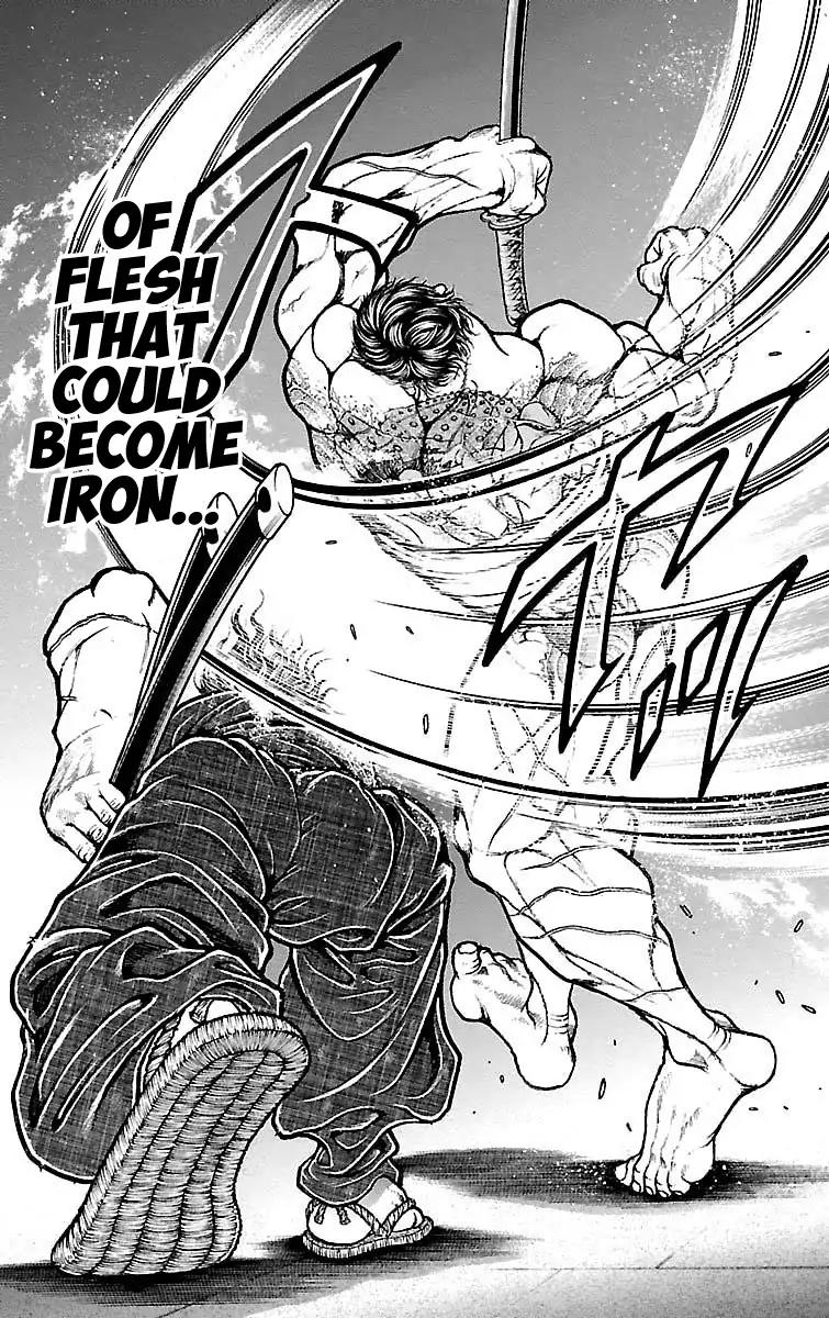Baki Dou Chapter 163 page 16 - Chapter 163: Iron Sense of Honour