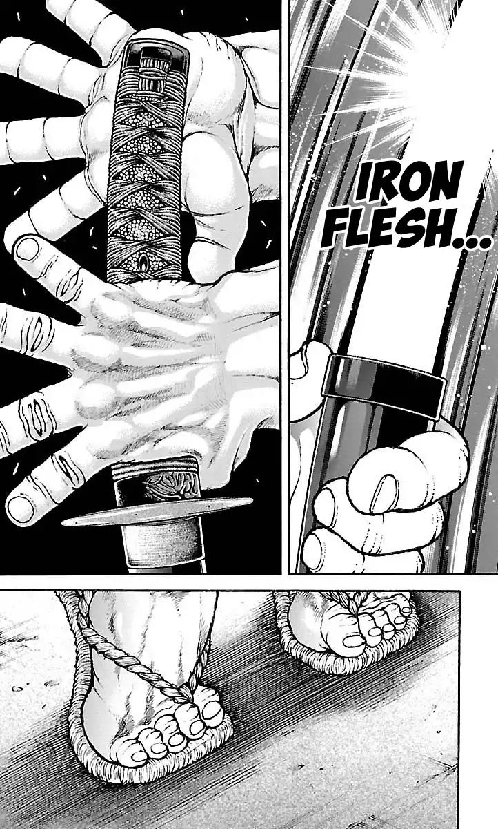 Baki Dou Chapter 163 page 17 - Chapter 163: Iron Sense of Honour