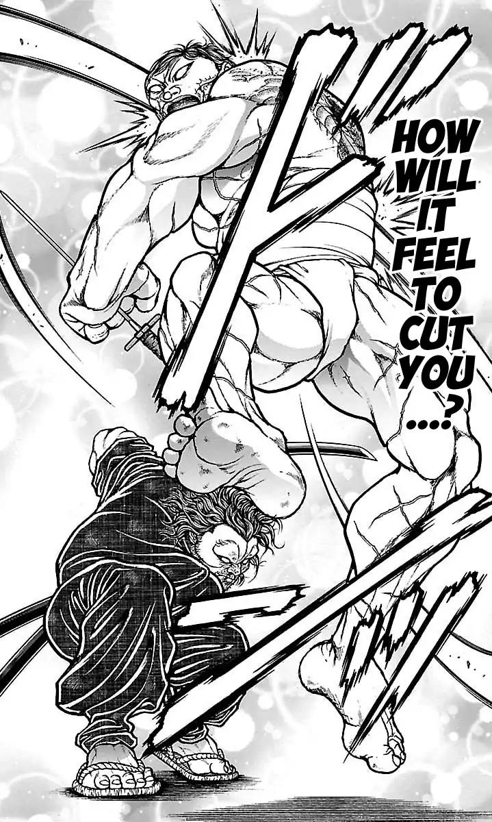 Baki Dou Chapter 163 page 19 - Chapter 163: Iron Sense of Honour