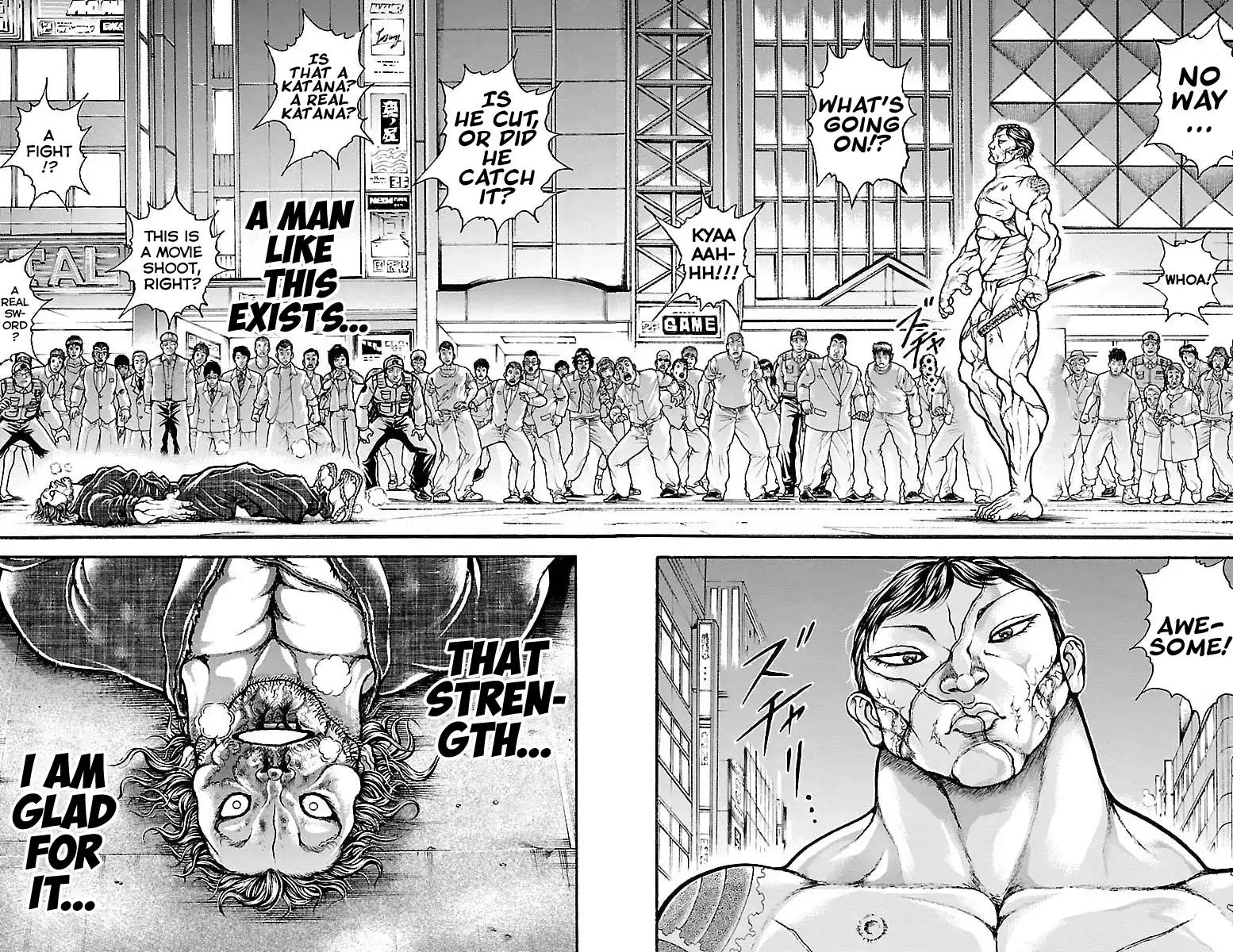 Baki Dou Chapter 163 page 2 - Chapter 163: Iron Sense of Honour