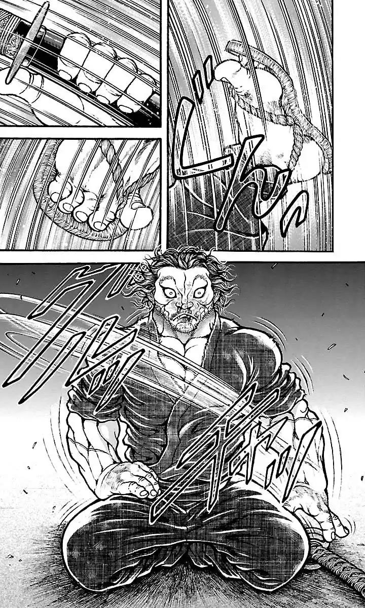 Baki Dou Chapter 163 page 3 - Chapter 163: Iron Sense of Honour