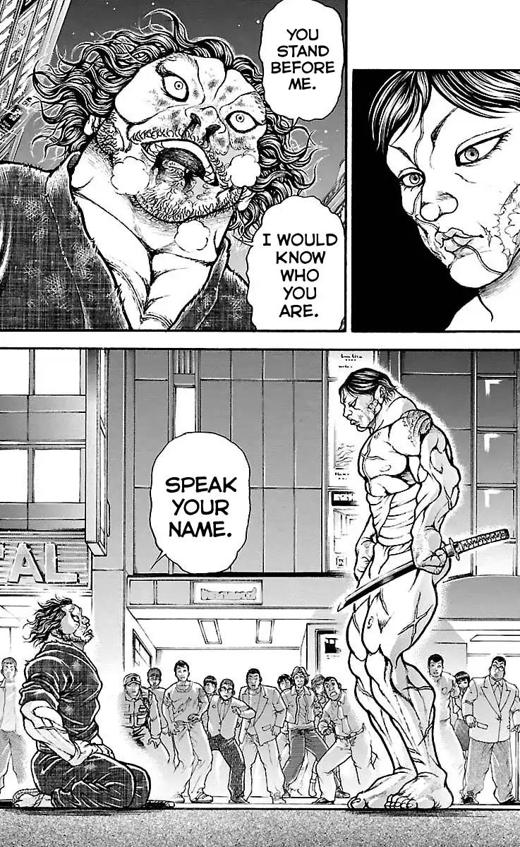 Baki Dou Chapter 163 page 5 - Chapter 163: Iron Sense of Honour