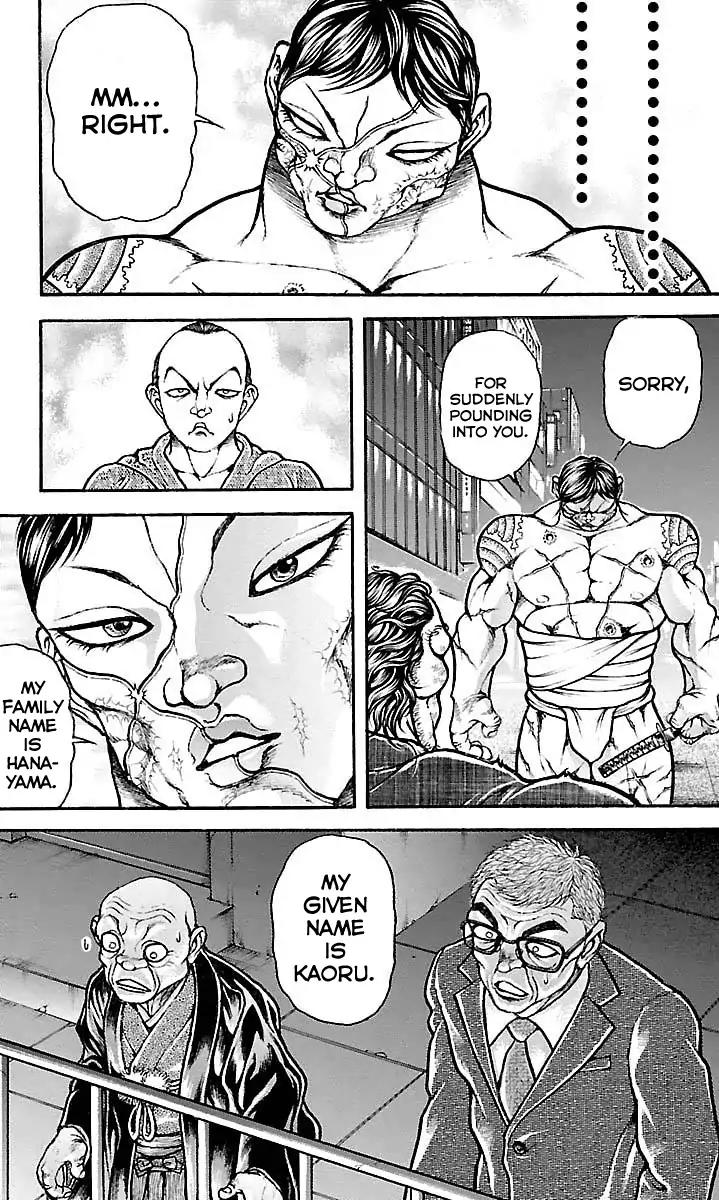 Baki Dou Chapter 163 page 6 - Chapter 163: Iron Sense of Honour