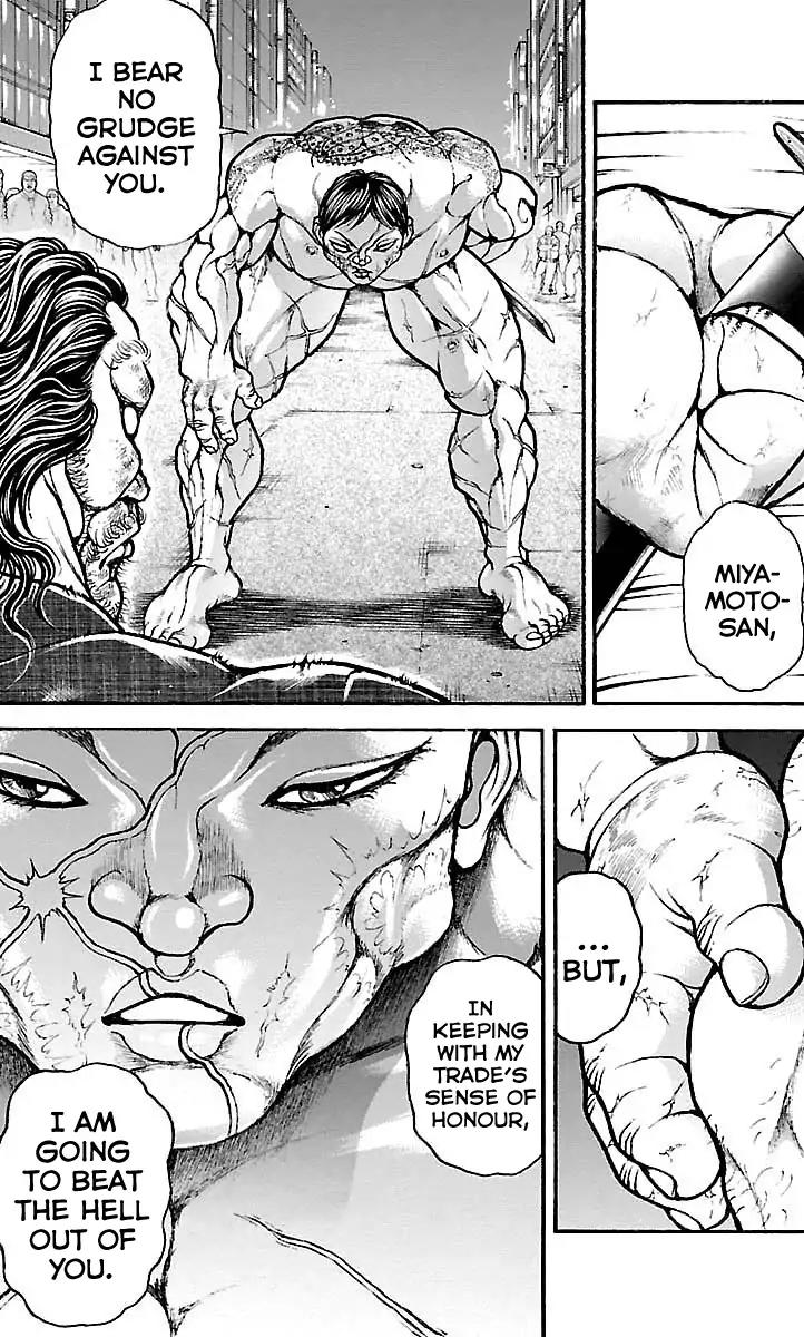 Baki Dou Chapter 163 page 7 - Chapter 163: Iron Sense of Honour