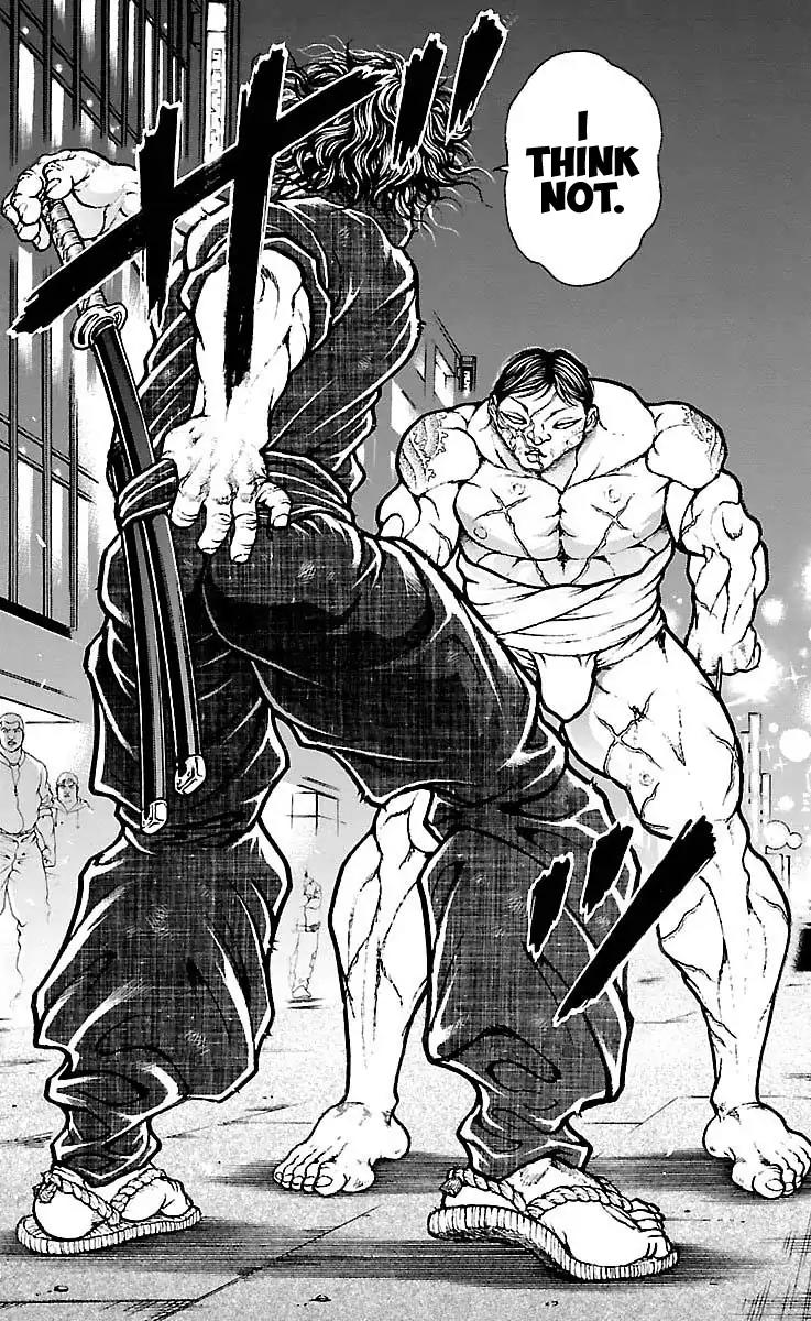 Baki Dou Chapter 163 page 8 - Chapter 163: Iron Sense of Honour