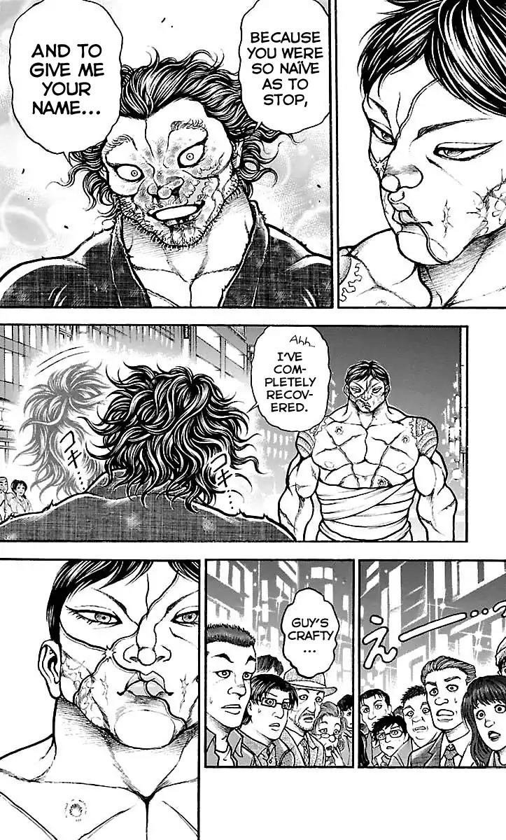 Baki Dou Chapter 163 page 9 - Chapter 163: Iron Sense of Honour