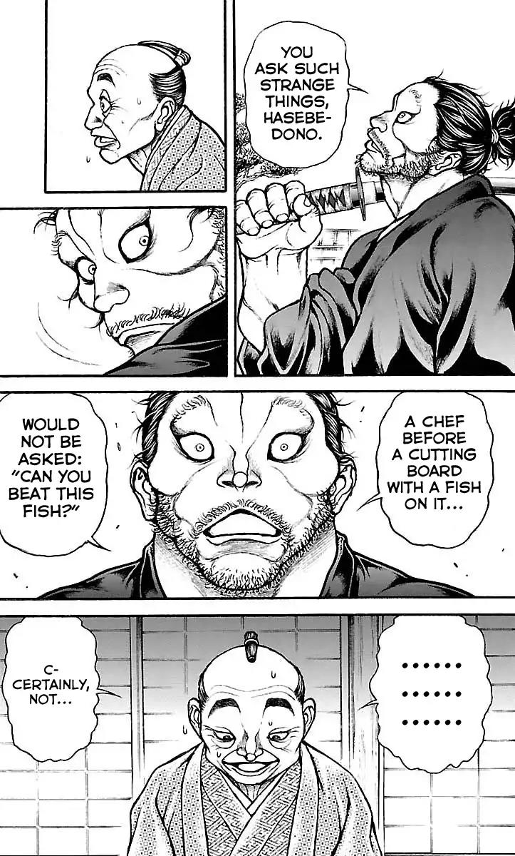 Baki Dou Chapter 164 page 11 - Chapter 164: Palace of Flesh