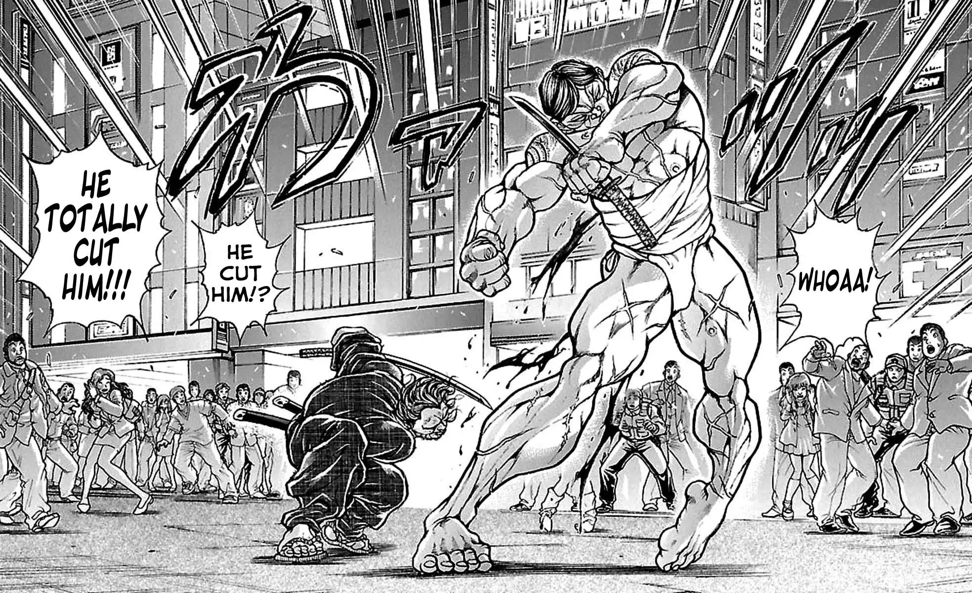 Baki Dou Chapter 164 page 13 - Chapter 164: Palace of Flesh