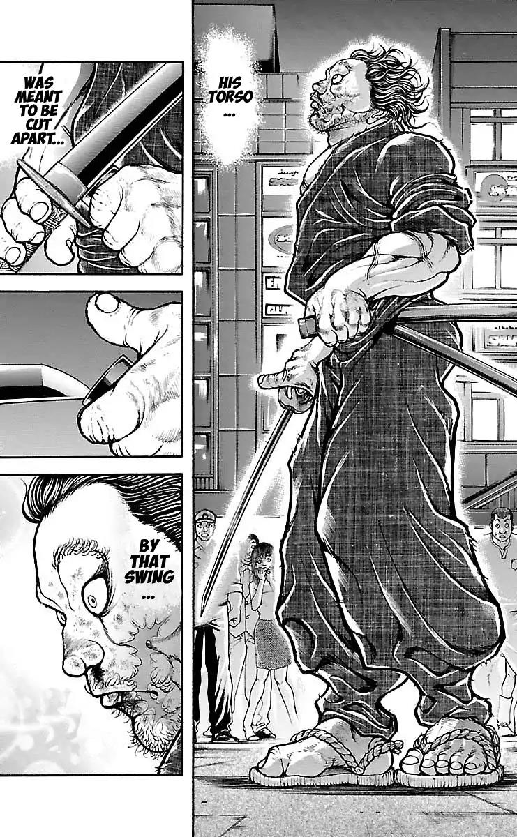 Baki Dou Chapter 164 page 15 - Chapter 164: Palace of Flesh