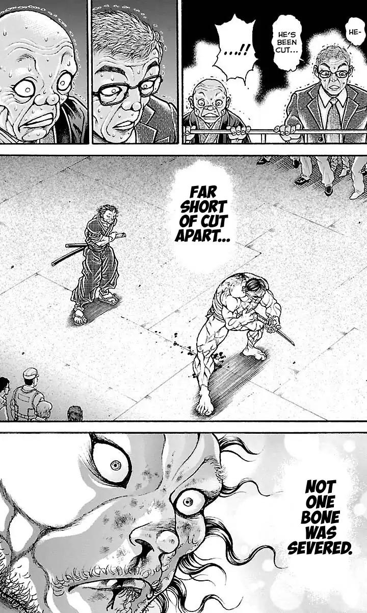 Baki Dou Chapter 164 page 16 - Chapter 164: Palace of Flesh