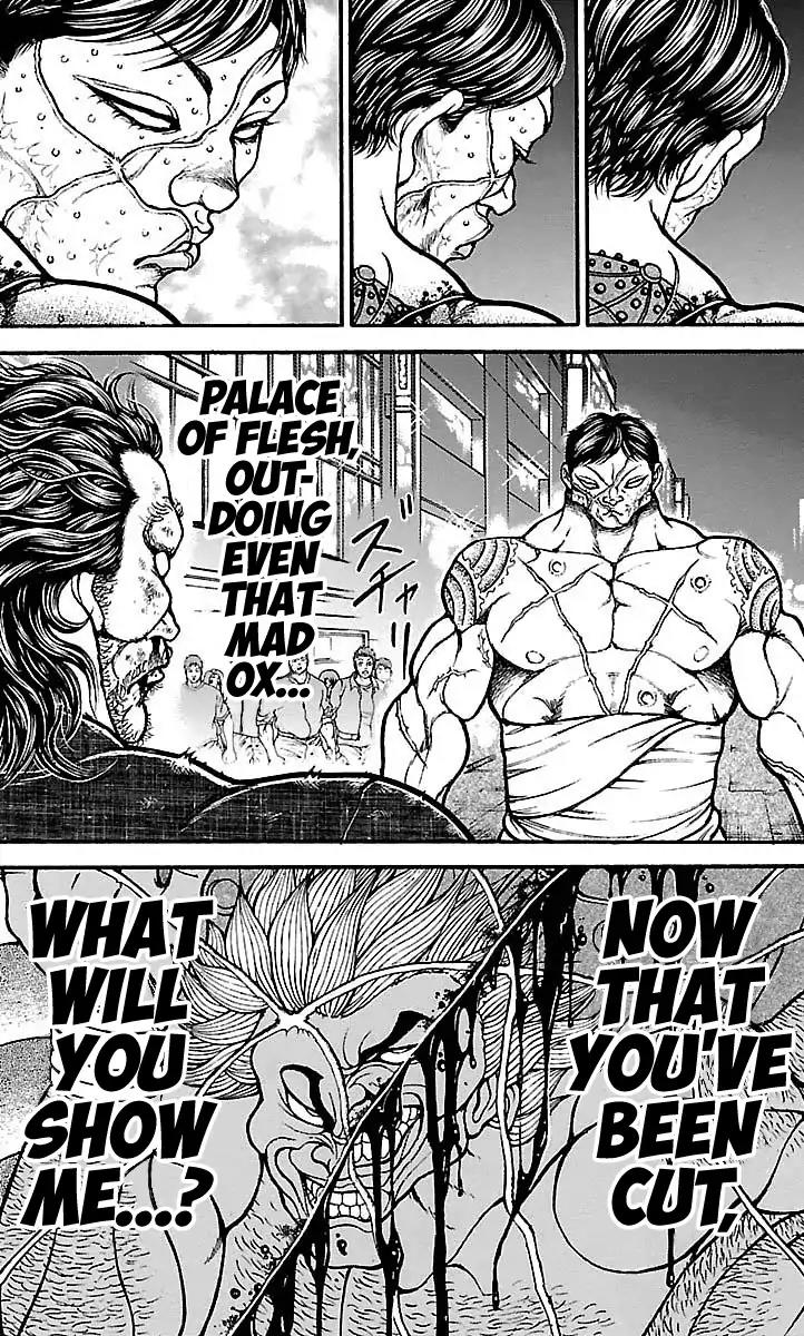 Baki Dou Chapter 164 page 17 - Chapter 164: Palace of Flesh