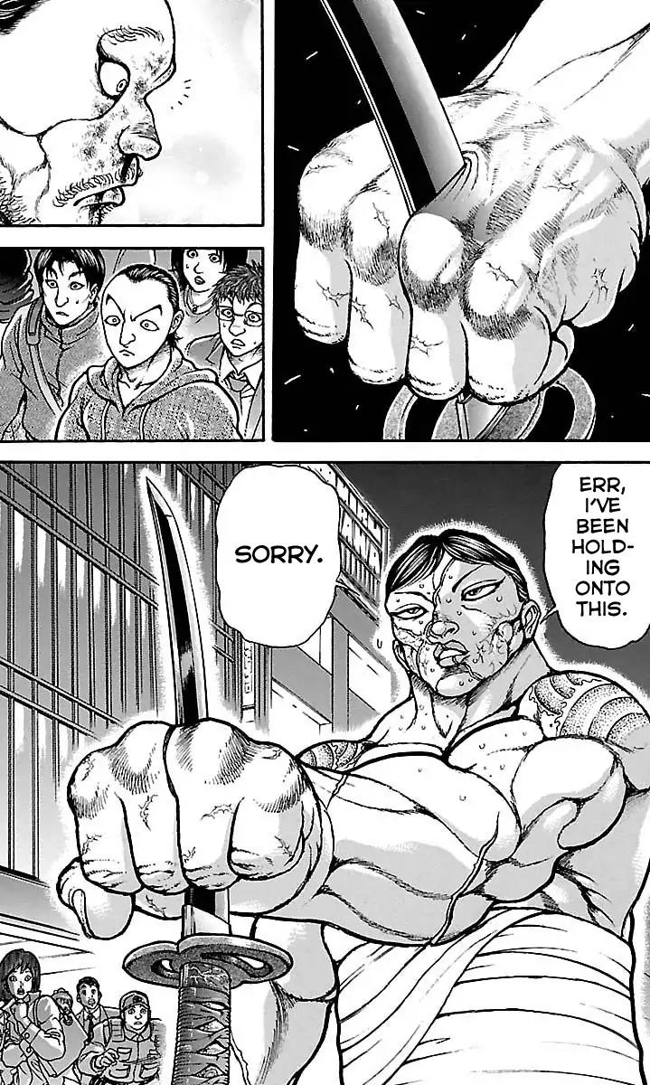 Baki Dou Chapter 164 page 18 - Chapter 164: Palace of Flesh