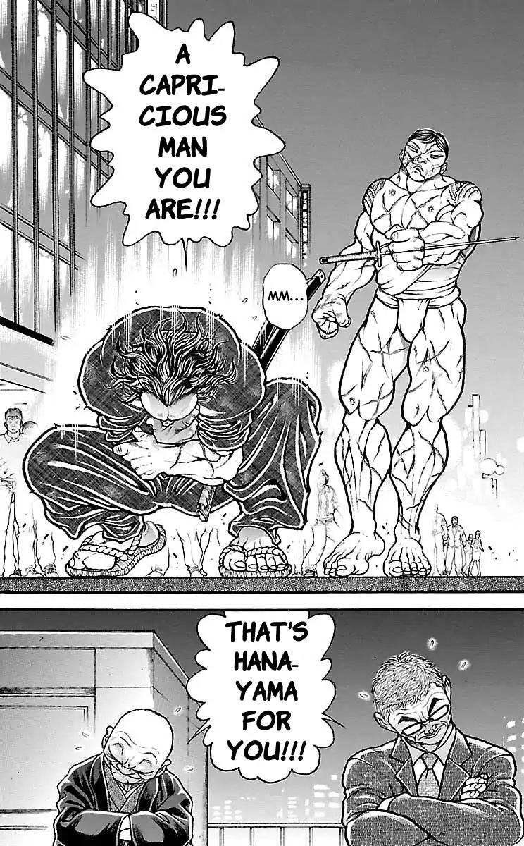 Baki Dou Chapter 164 page 20 - Chapter 164: Palace of Flesh