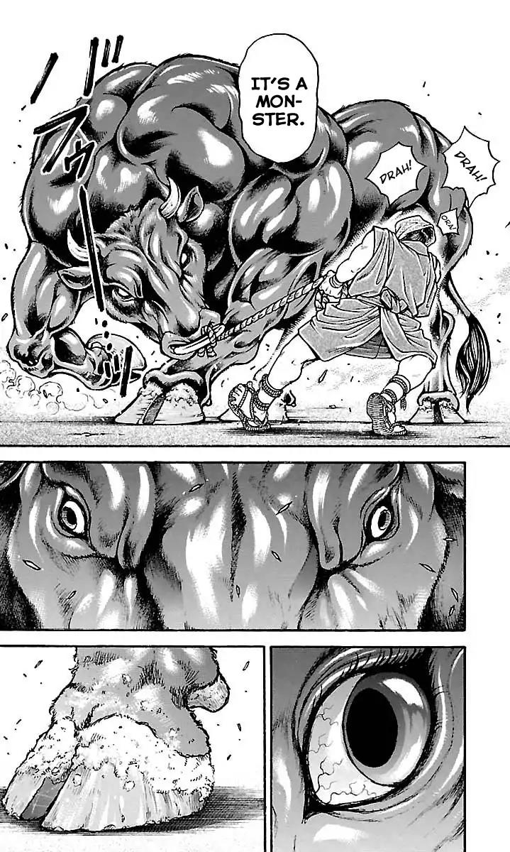 Baki Dou Chapter 164 page 4 - Chapter 164: Palace of Flesh
