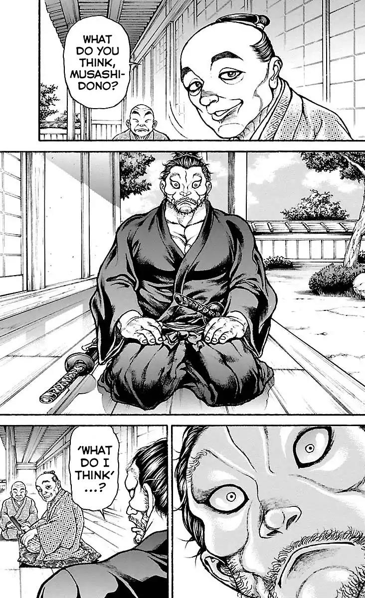 Baki Dou Chapter 164 page 5 - Chapter 164: Palace of Flesh