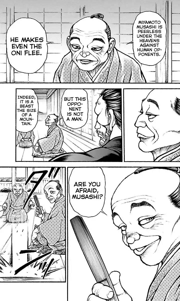 Baki Dou Chapter 164 page 7 - Chapter 164: Palace of Flesh
