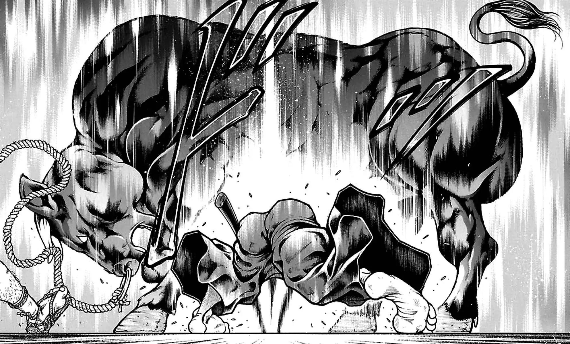 Baki Dou Chapter 164 page 9 - Chapter 164: Palace of Flesh