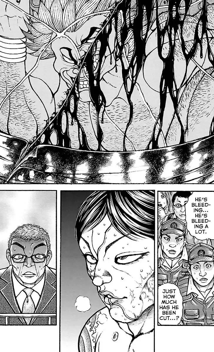 Baki Dou Chapter 165 page 10 - Chapter 165: Hanayama-ryuu's Caring