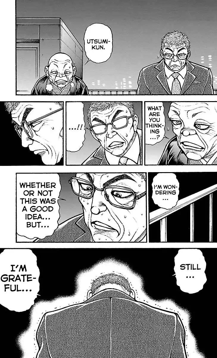 Baki Dou Chapter 165 page 11 - Chapter 165: Hanayama-ryuu's Caring