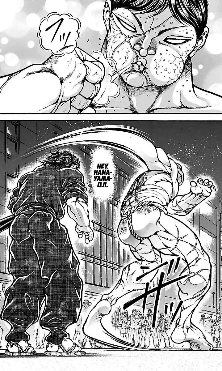 Baki Dou Chapter 165 page 12 - Chapter 165: Hanayama-ryuu's Caring