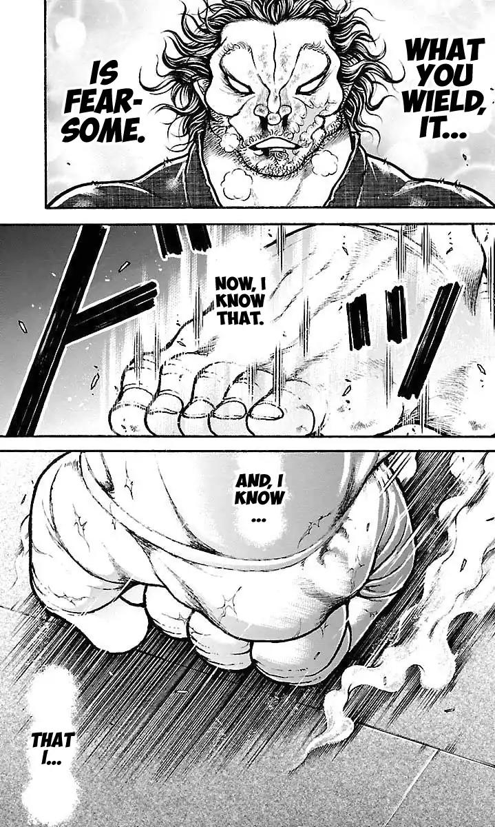 Baki Dou Chapter 165 page 13 - Chapter 165: Hanayama-ryuu's Caring